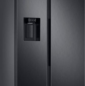 Samsung Side-by-Side RS6GA8521B1, 178 cm hoch, 91,2 cm breit