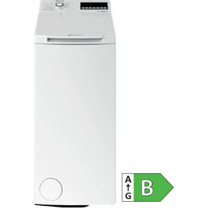 Bauknecht Toplader-Waschmaschine: 6,0 kg - WAT Zen 6B