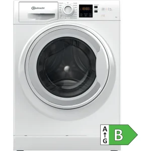 Bauknecht Frontlader-Waschmaschine: 8,0 kg - WWA 843 B