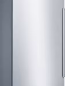 Bosch KSV36AIDP Serie 6 Standkühlschrank, 60 cm breit, 346 L, LED Beleuchtung, SuperKühlen, Edelstahl mit Antifingerprint