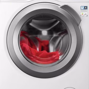 AEG Lavamat L6FB64478 7kg Frontlader Waschmaschine, 1400 U/min, ProSense-Mengenautomatik, Extra Spülen, Restzeitanzeige, weiß