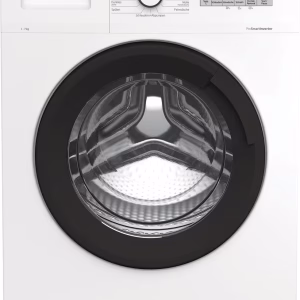 Beko WML71434NPS1 7kg Frontlader Waschmaschine, 60cm breit, 1400 U/min, ProSmart Inverter Motor, SteamCure Hygiene+, Pet Hair Removal