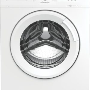Beko WML71634ST1 7kg Frontlader Waschmaschine, 1600 U/min, 60cm breit, SteamCure Hygiene+, StainExpert Programm, weiß