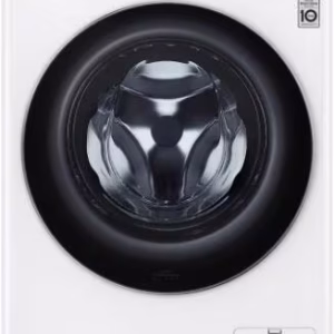 LG F4WV912P2 12kg Frontlader Waschmaschine, 1400U/Min, 60cm breit, AI DD , 6 Motion, Aqua-Lock, Steam, TurboWash 360°, weiß