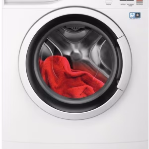 AEG L6SBF71268 6kg Frontlader Waschmaschine, 60cm breit, 1200U/Min, Mengenautomatik, Anti-Allergie, LED-Display, Kindersicherung, weiß