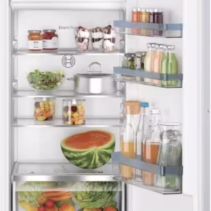 Bosch KIL42VFE0 Einbau Kühlschrank, Nischenhöhe 122,5 cm, 187L, Festtürtechnik, Multi Box XXL, Eco Airflow, LED Beleuchtung, Winterschaltung, Schnellkühlenfunktion