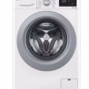 LG F4WV32X4 10,5 kg Waschmaschine, 60 cm breit, 1400U/Min, AquaStop, Kindersicherung, Mengenautomatik, TurboWash, Steam, weiß