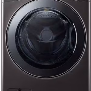 LG F11WM17TS2B 17kg Frontlader Waschmaschine, 70 cm breit, 1100 U/Min, AquaStop, Kindersicherung, Unwuchtkontrolle, Textilerkennung, Black Steel