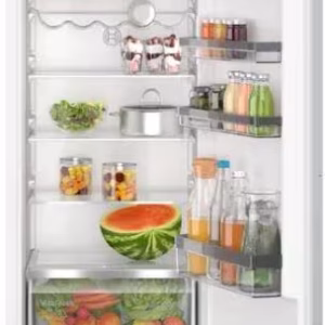 Bosch KIR41ADD1 Einbaukühlschrank ohne Gefrierfach, Nischenhöhe 122 cm, 204 L, Festtürtechnik, VitalFresh, VarioShelf, LED Beleuchtung