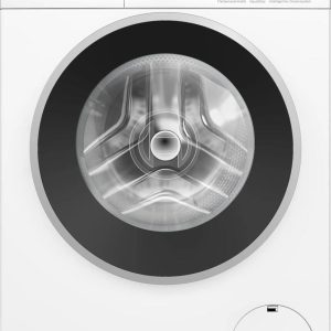 Bosch WGG244A40 Serie 6 9kg Frontlader Waschmaschine, 1400 U/min., 60cm breit, Fleckenautomatik, i-DOS-Dosierautomatik, Eco Silence Drive, LED Display, weiß
