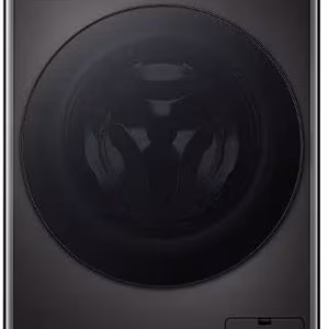 LG F4WR709YB 9 kg Frontlader Waschmaschine, 60 cm breit, 1400 U/Min, Kindersicherung, WIFI, AI DD, Zeitverzögerung, Platinum Black