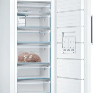 Bosch GSN51AWDV Serie 6, Freistehender Gefrierschrank, 161 x 70 cm, Weiß