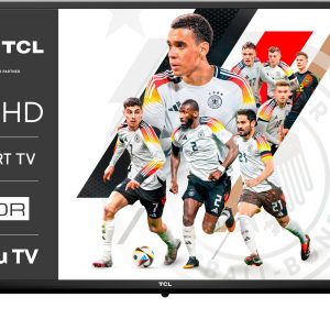 TCL 32RS530X1 LCD-LED Fernseher 80 cm/32 Zoll, HD, Smart-TV, Roku TV, Smart HDR, HDR10, Chromecast, Youtube, Netflix