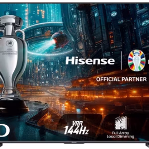 Hisense 100E77NQ PRO 254cm 100" 4K QLED Smart TV Fernseher
