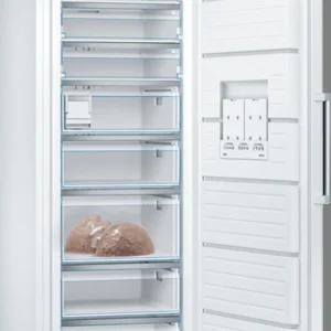 Bosch GSN58AWDV weiß NoFrost, Solo-Stand-Gefrierschränke 70cm breit