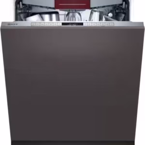 Neff S297TCX00E N70 XXL Vollintegrierter Geschirrspüler, 60 cm breit, 14 Maßgedecke, Home Connect, Startzeitvorwahl, Zeolith-Trocknen, AquaStop