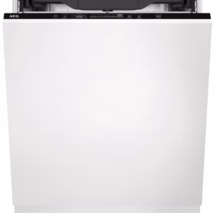 AEG FSK64907Z Vollintegrierter Geschirrspüler, 60 cm breit, 14 Maßgedecke, Aqua Control, 7 Spülprogramme, 4 Temperaturen, Startzeitvorwahl