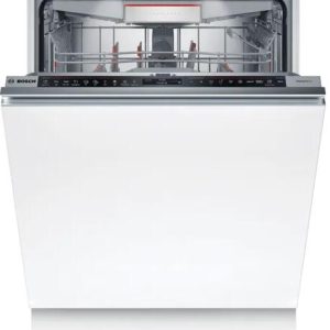 Bosch SBD8TCX01E Serie 8 XXL Vollintegrierter Geschirrspüler, 60 cm breit, 14 Maßgedecke, Aqua Stop, Besteckschublade, PerfectDry