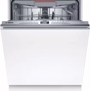 Bosch SBV4ECX21E Serie 4 XXL Vollintegrierter Geschirrspüler, 60 cm breit, 14 Maßgedecke, Aqua Stop, 3-fach Rackmatik, Besteckschublade, Efficient Dry