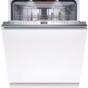 Bosch SBV6ZCX16E Serie 6 XXL Vollintegrierter Geschirrspüler, 60 cm breit, 14 Maßgedecke, Aqua Stop, 3-fach Rackmatik, Max Flex Körbe