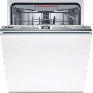 Bosch SMV4ECX21E Serie 4 Vollintegrierter Geschirrspüler, 60 cm breit, 13 Maßgedecke, AquaStop, Efficient Dry, 3-fach Rackmatik, Silence Plus
