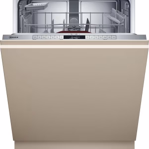 Neff S275EAX08E N 50 XXL Vollintegrierter Geschirrspüler, 60 cm breit, 13 Maßgedecke, Gap Light, Open Dry, AquaStop