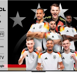 TCL 55V6BX1 LED-Fernseher 139 cm/55 Zoll, 4K Ultra HD, Google TV, Smart-TV, Dolby Audio, Game Master, Apple TV